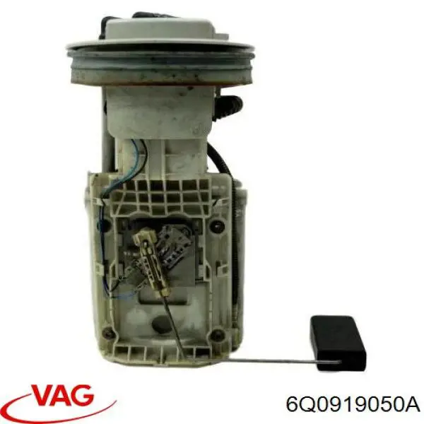 Moduł pompy paliwowej z czujnikiem poziomu paliwa VAG 6Q0919050A cena, od 66,47 USD