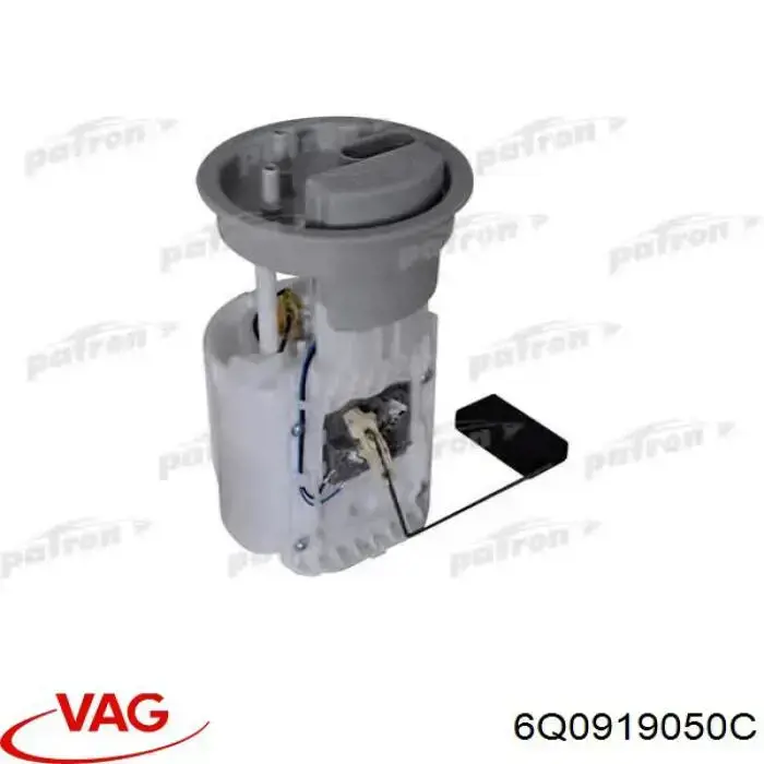 Moduł pompy paliwowej z czujnikiem poziomu paliwa VAG 6Q0919050C cena, od 41,38 USD