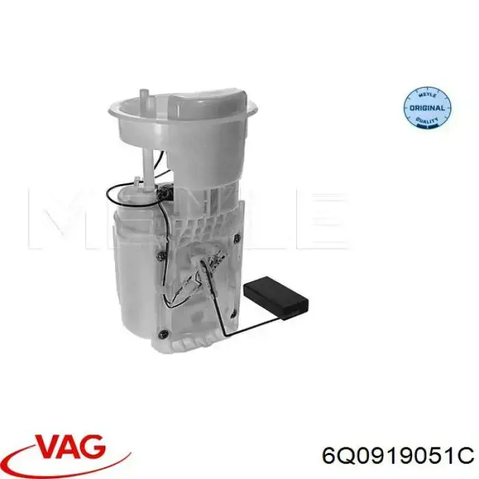 Moduł pompy paliwowej z czujnikiem poziomu paliwa VAG 6Q0919051C cena, od 81,72 USD
