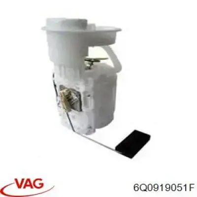 Moduł pompy paliwowej z czujnikiem poziomu paliwa VAG 6Q0919051F cena, od 47,67 USD