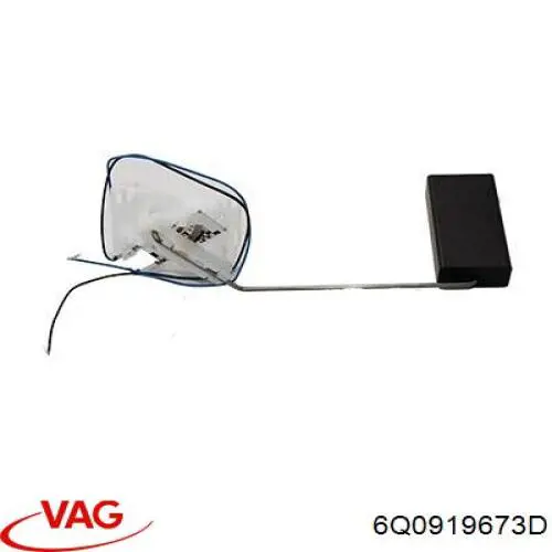 6Q0919673D VAG Czujnik poziomu paliwa w zbiorniku