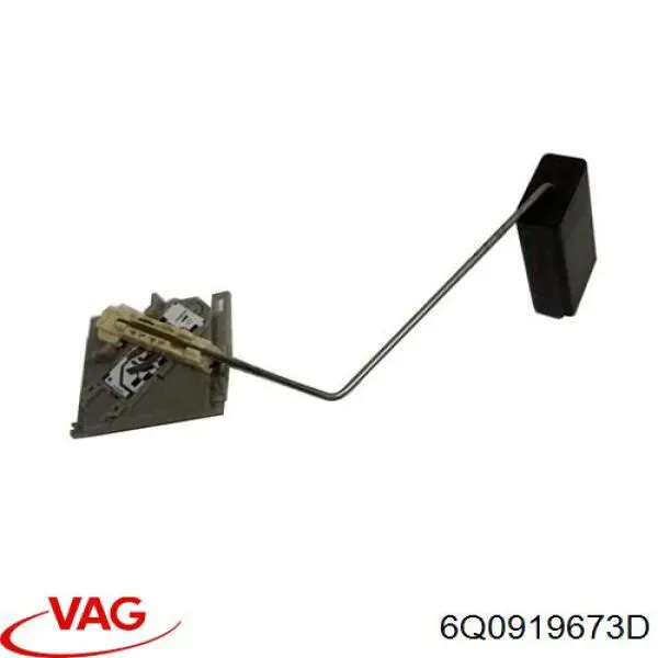 Do koszyka 6Q0919673D VAG Czujnik poziomu paliwa w zbiorniku