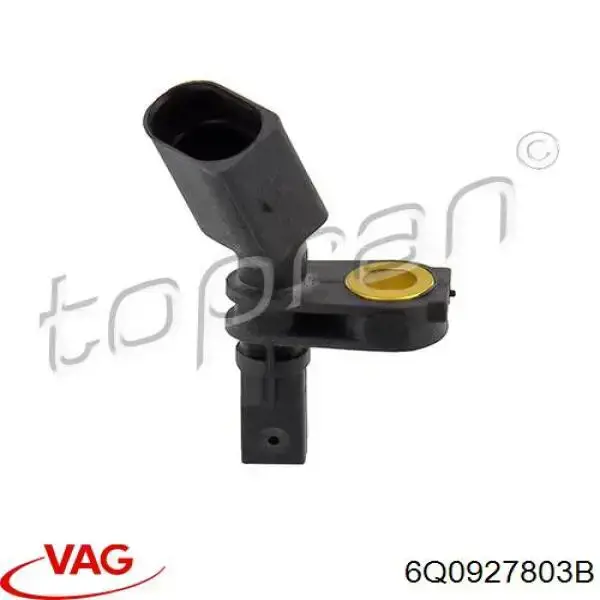 Czujnik ABS przedni lewy VAG 6Q0927803B cena, od 13,29 USD