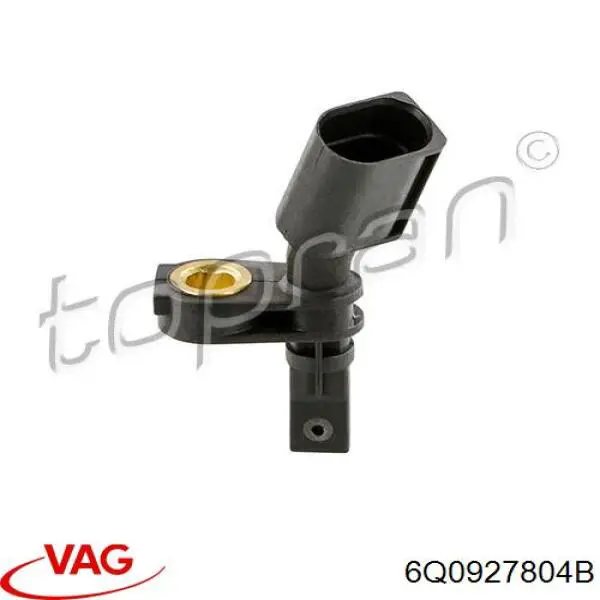 Czujnik ABS przedni prawy VAG 6Q0927804B cena, od 12,53 USD