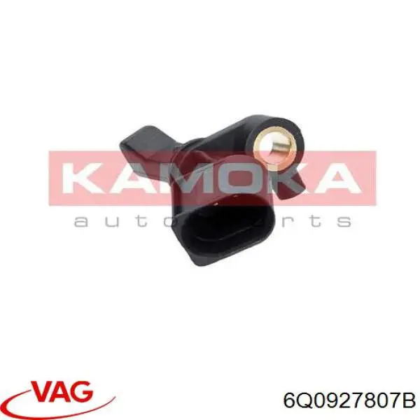 Czujnik ABS tylny lewy VAG 6Q0927807B cena, od 12,67 USD