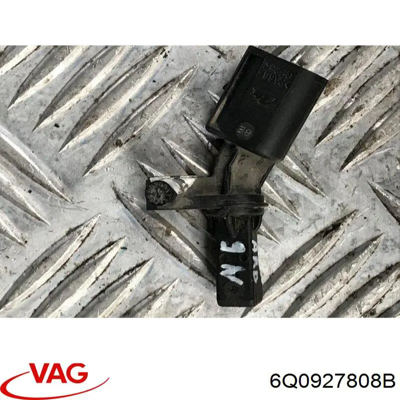 Do koszyka 6Q0927808B VAG Czujnik ABS tylny prawy
