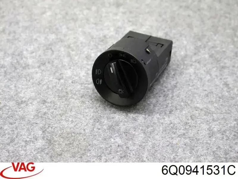 Przełącznik światła reflektorów na "torpedo" VAG 6Q0941531C cena, od 37,28 USD