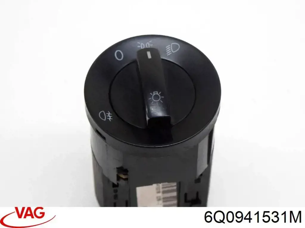 Przełącznik światła reflektorów na "torpedo" VAG 6Q0941531M cena, od 35,75 USD