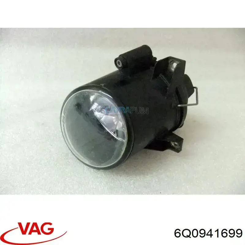 6Q0941699 VAG Lampa przeciwmgielna lewa