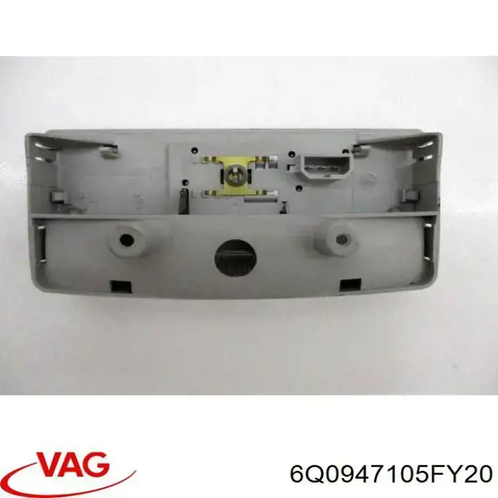 Lampka oświetlenia kabiny VAG 6L0947105AY20 cena, od 40,86 USD