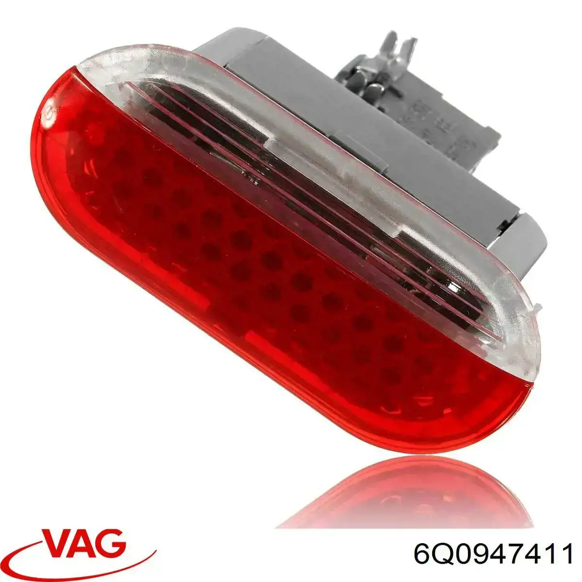 Lampa podświetlania w drzwiach VAG 6Q0947411 cena, od 26,29 USD