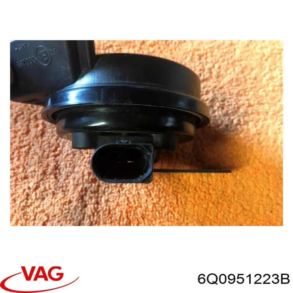 6Q0951223N VAG Sygnał dźwiękowy (klakson)