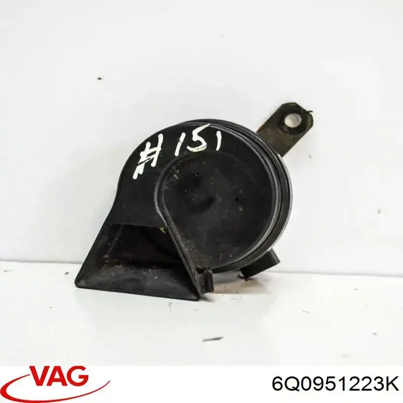 6Q0951223K VAG Sygnał dźwiękowy (klakson)