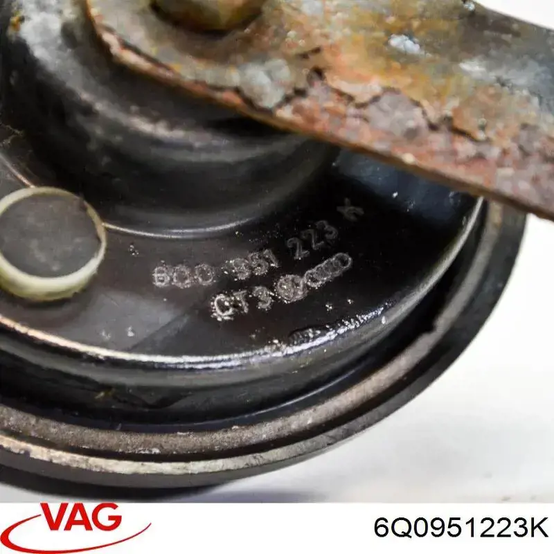 Sygnał dźwiękowy (klakson) VAG 6Q0951223K cena, od 30,66 USD