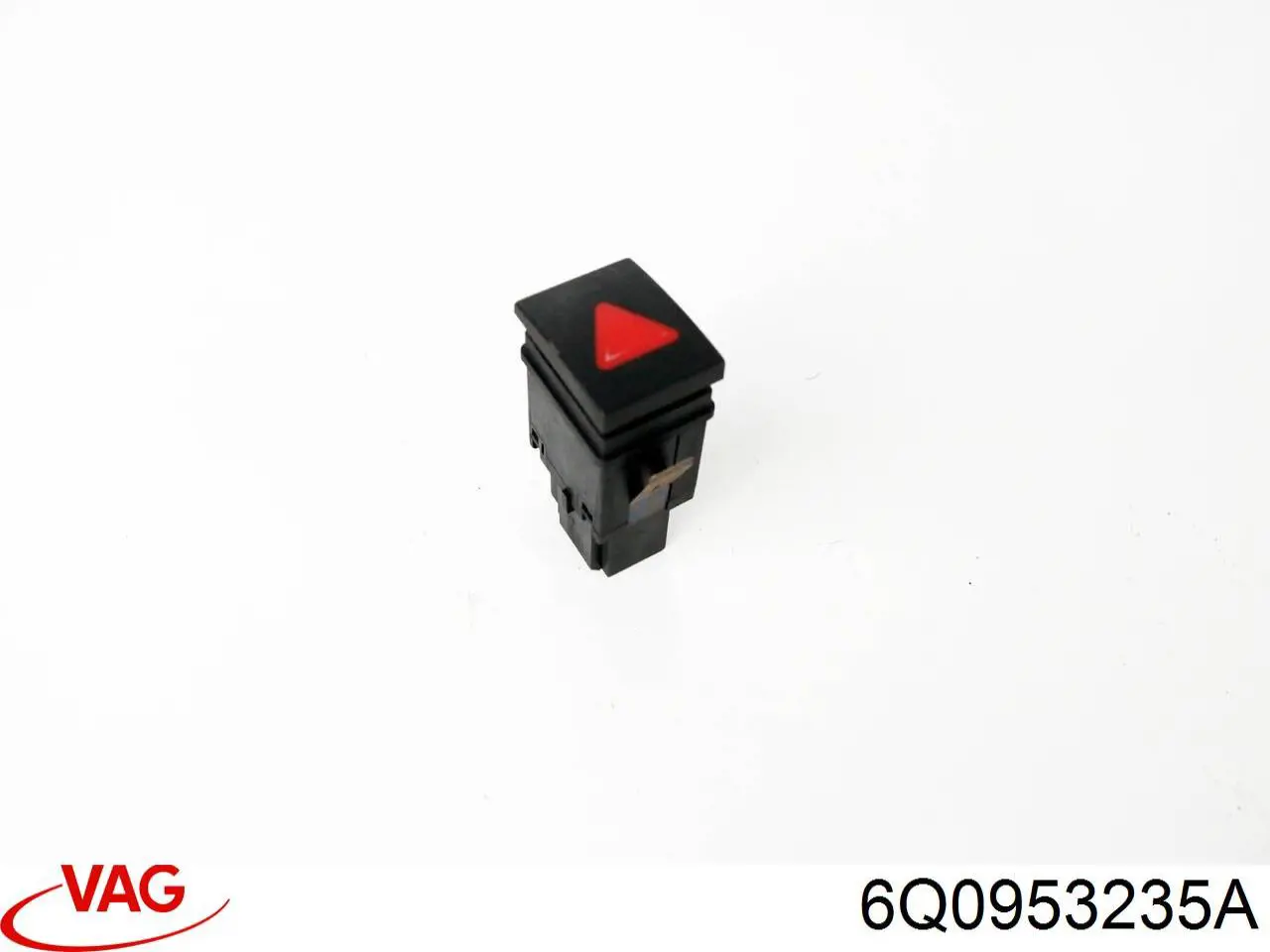 6Q0953235A VAG przycisk włączania światła awaryjnego