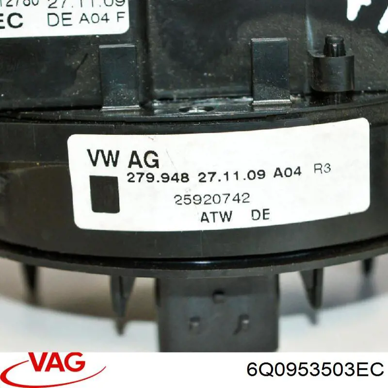 6Q0953503EC VAG 