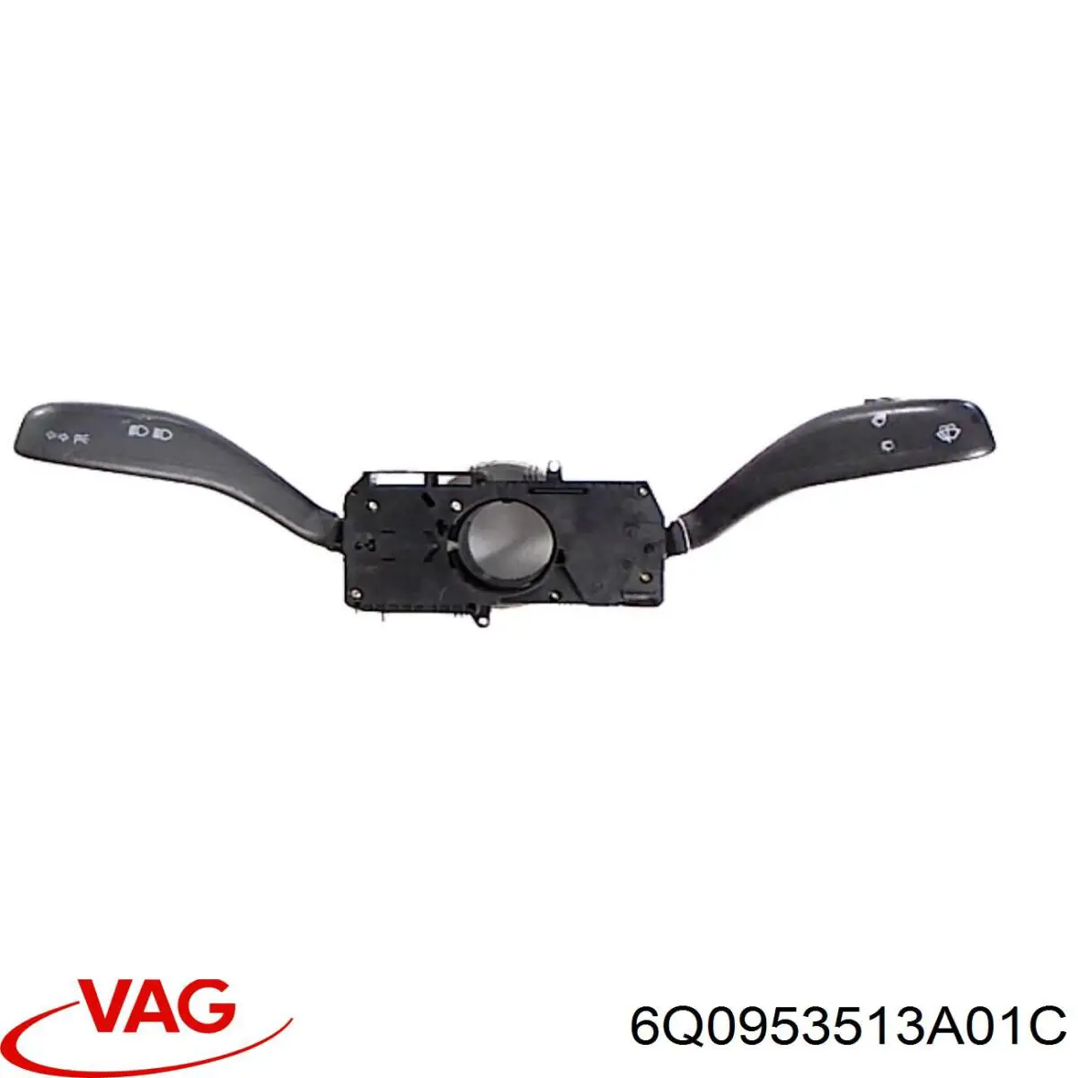 6Q0953513A01C VAG Przełącznik zespolony, w komplecie