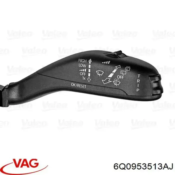 Przełącznik zespolony, w komplecie VAG 6Q0953513AJ cena, od 81,72 USD