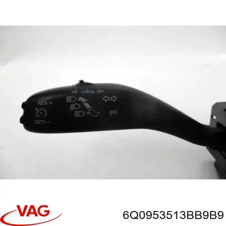 Przełącznik zespolony, w komplecie VAG 6Q0953513BB9B9 cena, od 398,24 USD