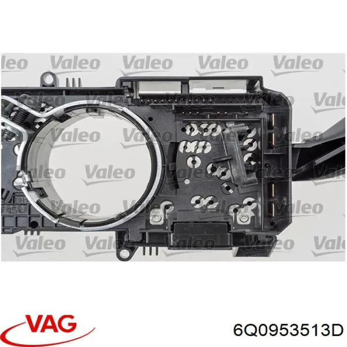 Do koszyka 6Q0953513D VAG Przełącznik zespolony, w komplecie