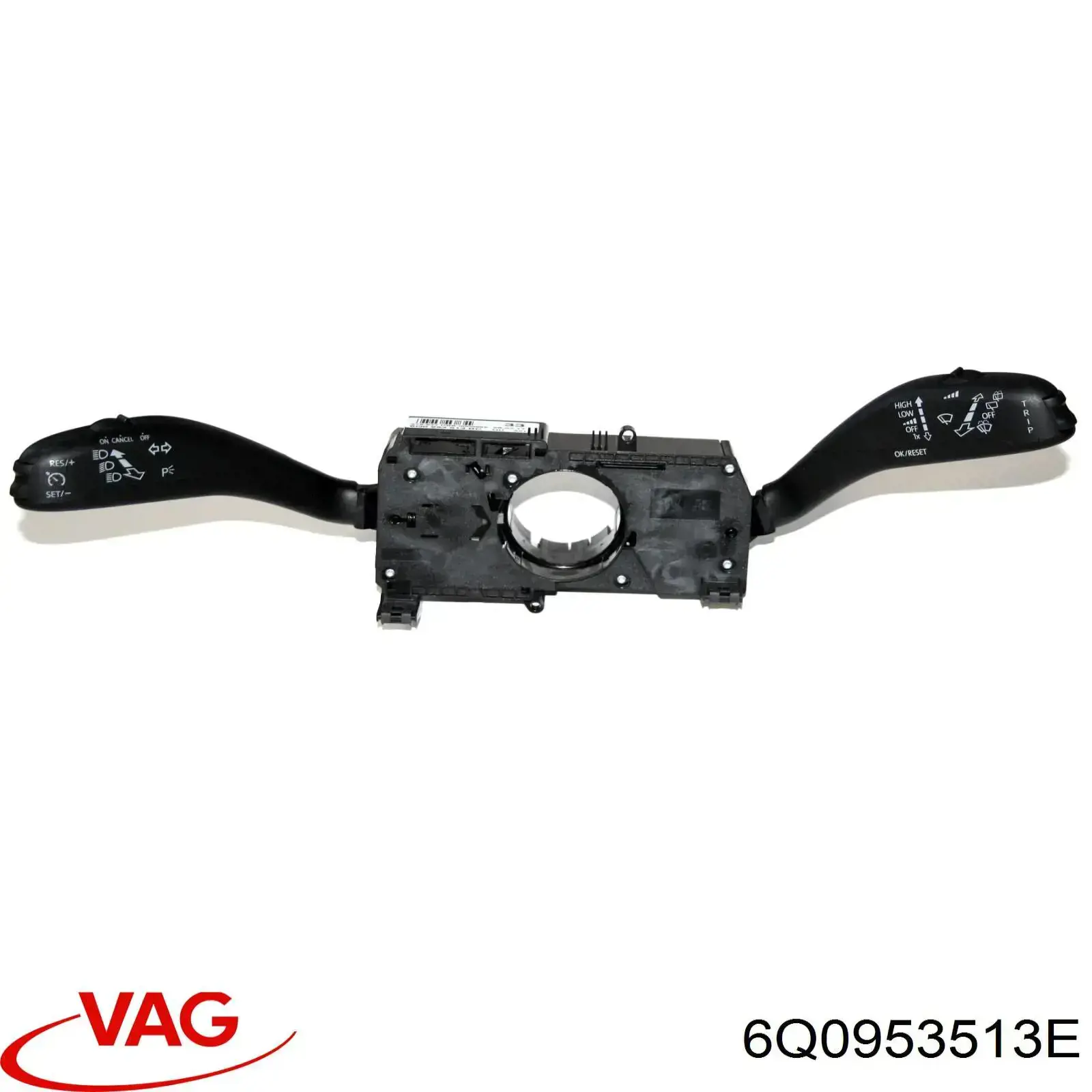 Do koszyka 6Q0953513E9B9 VAG Przełącznik zespolony, w komplecie