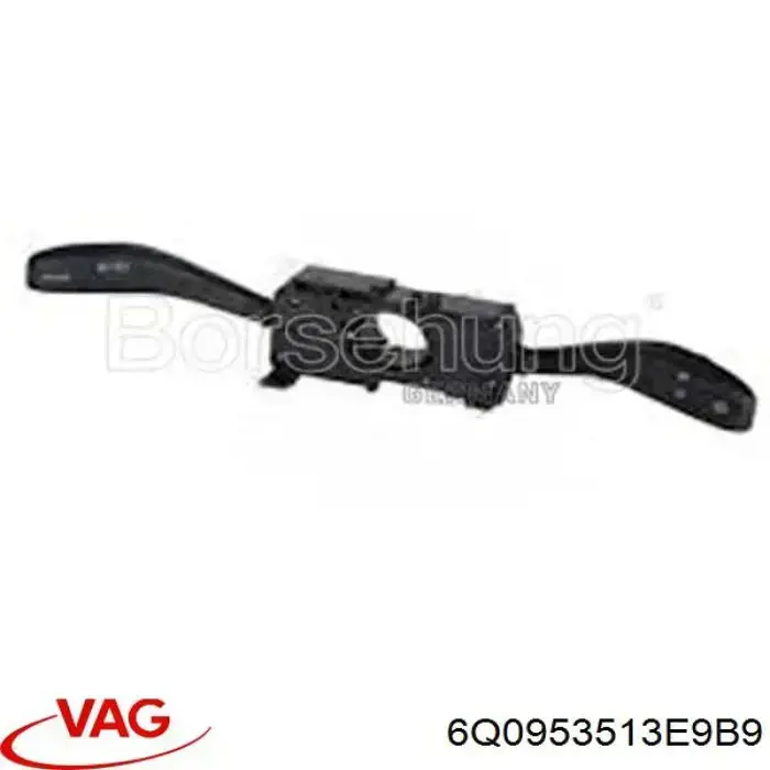 6Q0953513E9B9 VAG Przełącznik zespolony, w komplecie