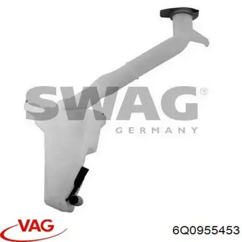 Zbiorniczek spryskiwacza szyb VAG 6Q0955453 cena, od 26,62 USD