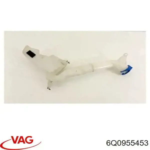 6Q0955453 VAG Zbiorniczek spryskiwacza szyb