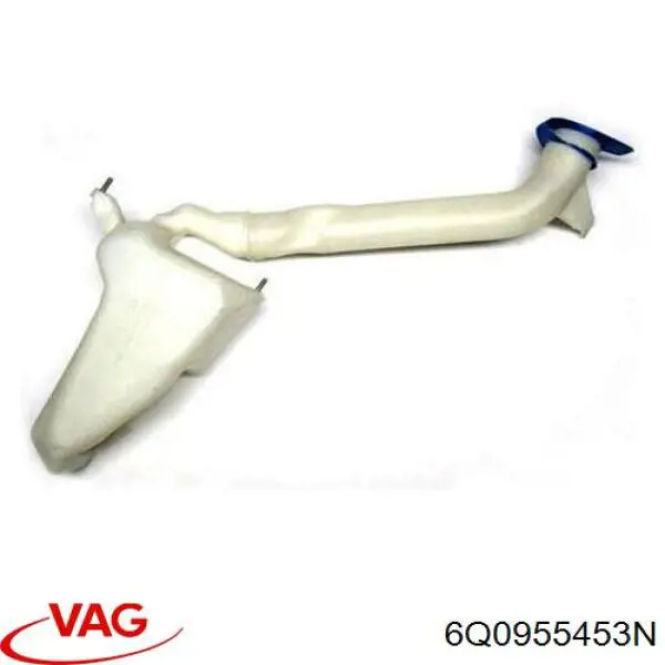 Do koszyka 6Q0955453N VAG Zbiorniczek spryskiwacza szyb