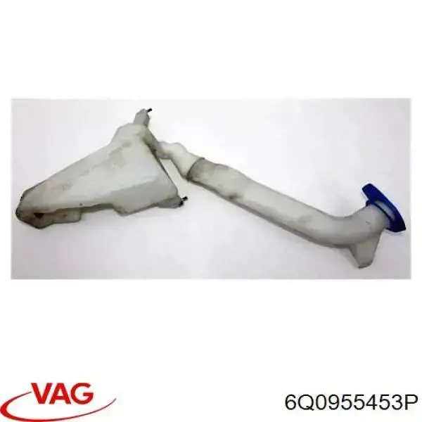 Do koszyka 6Q0955453P VAG Zbiorniczek spryskiwacza szyb