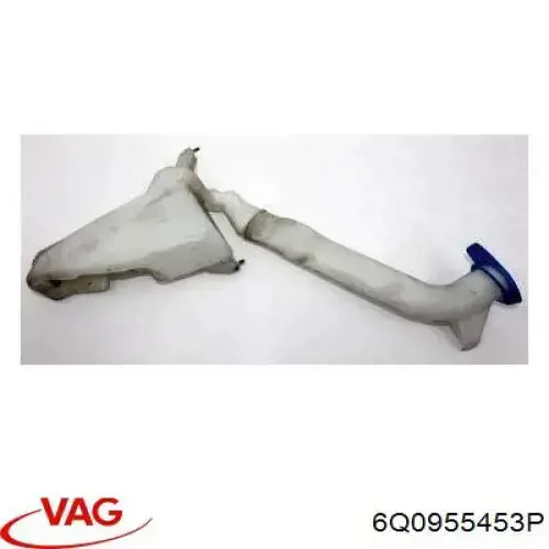 Zbiorniczek spryskiwacza szyb 6Q0955453P VAG