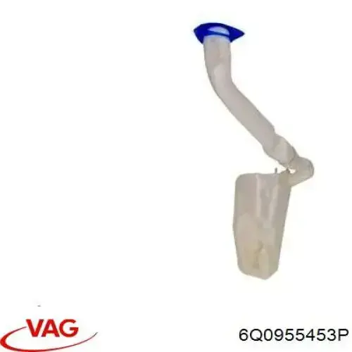 Zbiorniczek spryskiwacza szyb VAG 6Q0955453P