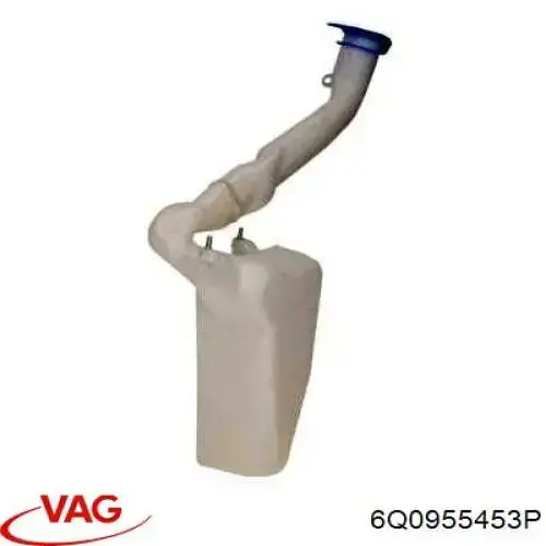 6Q0955453P VAG Zbiorniczek spryskiwacza szyb