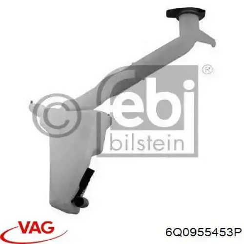 6Q0955453P VAG Zbiorniczek spryskiwacza szyb