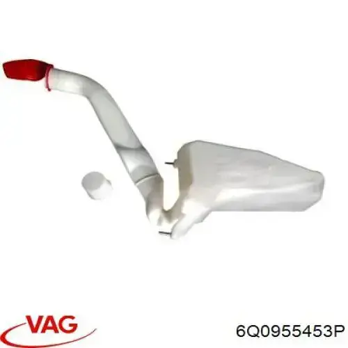 Zbiorniczek spryskiwacza szyb VAG 6Q0955453P cena, od 56,17 USD