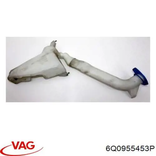 Do koszyka 6Q0955453P VAG Zbiorniczek spryskiwacza szyb