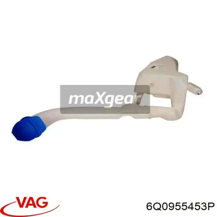Zbiorniczek spryskiwacza szyb 6Q0955453P VAG