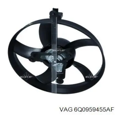 Wentylator elektryczny układu chłodzenia kompletny (silnik+wirnik) VAG 6Q0959455AF cena, od 79,66 USD