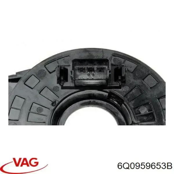 Do koszyka 6Q0959653B VAG Pierścień kontaktowy AIRBAG, taśma kierownicy