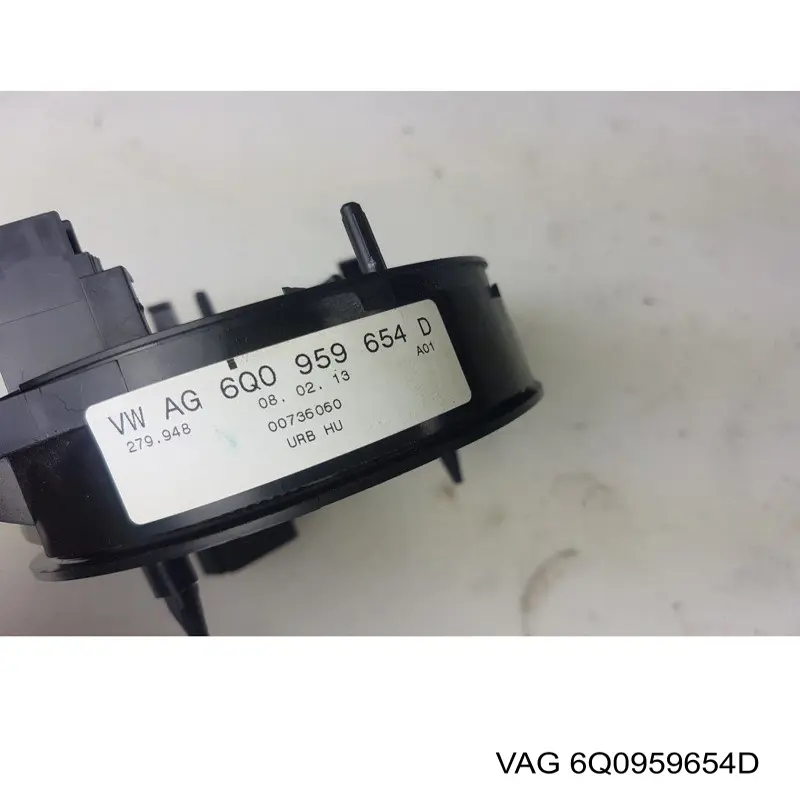 Do koszyka 6Q0959654D VAG Pierścień kontaktowy AIRBAG, taśma kierownicy