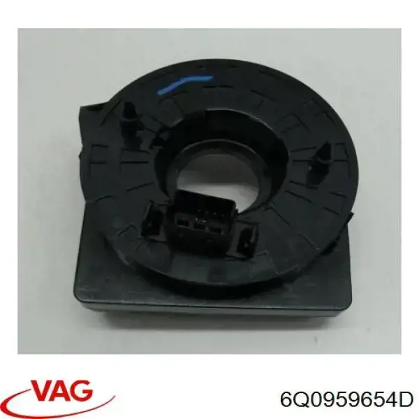 6Q0959654D VAG Pierścień kontaktowy AIRBAG, taśma kierownicy