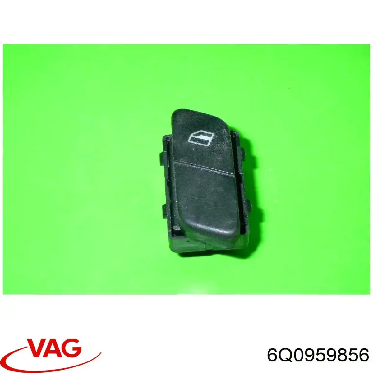 Włącznik przyciskowy podnośnika szyby tylny VAG 6Q0959856 cena, od 10,21 USD
