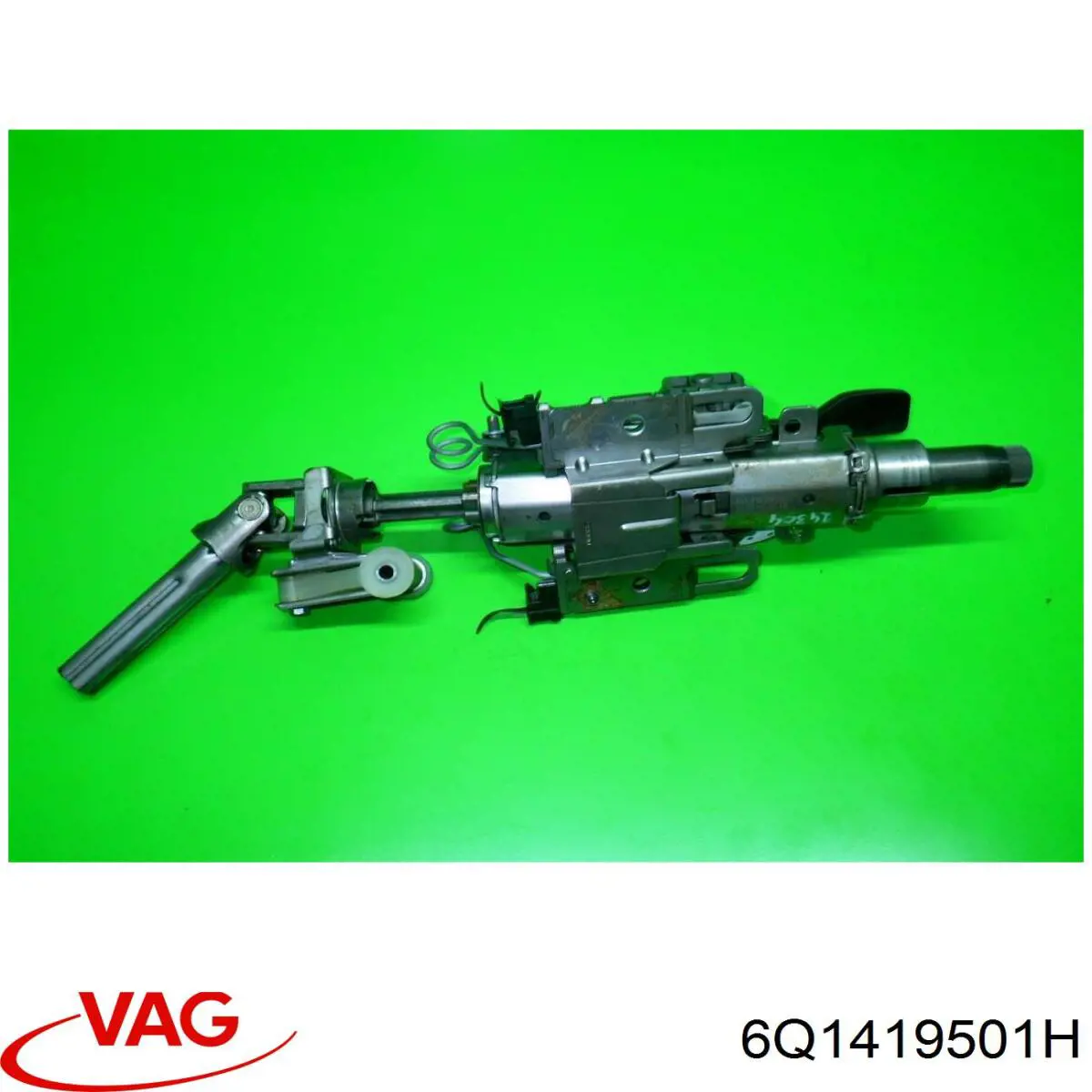 Kolumna (wał) kierownicza (kierownicy) do Seat Cordoba  6L2