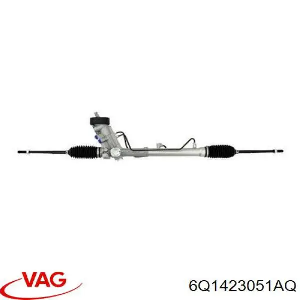 6Q1423051AQ VAG Listwa kierownicza (maglownica)