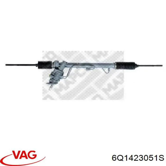 Listwa kierownicza (maglownica) VAG 6Q1423051S cena, od 131,10 USD