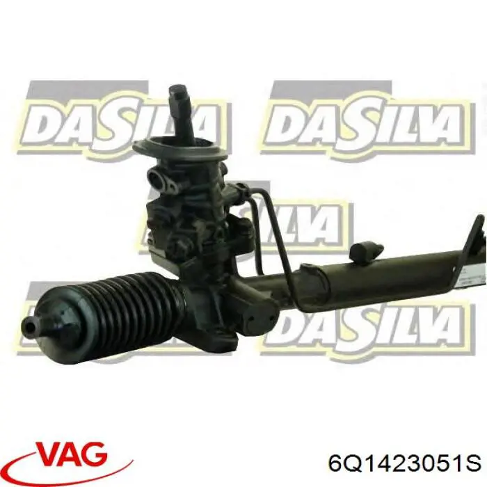 6Q1423051S VAG Listwa kierownicza (maglownica)