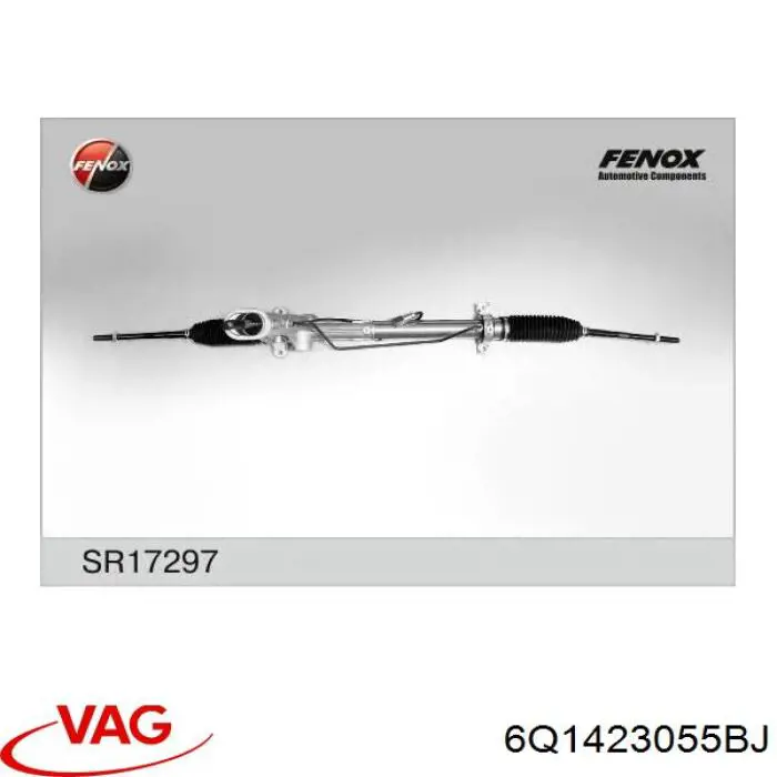Listwa kierownicza (maglownica) VAG 6Q1423055BJ cena, od 212,90 USD