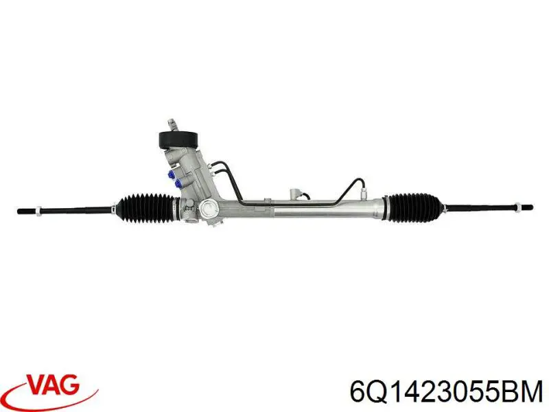 6Q1423055BM VAG Listwa kierownicza (maglownica)