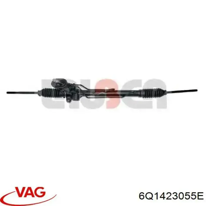 Listwa kierownicza (maglownica) VAG 6Q1423055E cena, od 218,77 USD
