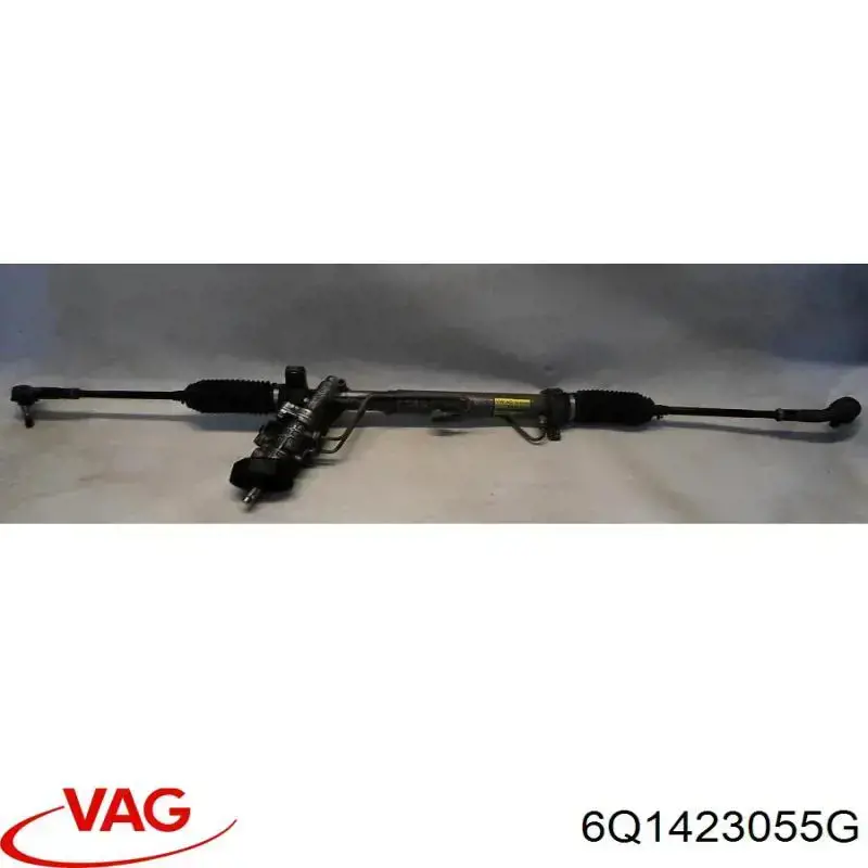 Do koszyka 6Q1423055G VAG Listwa kierownicza (maglownica)